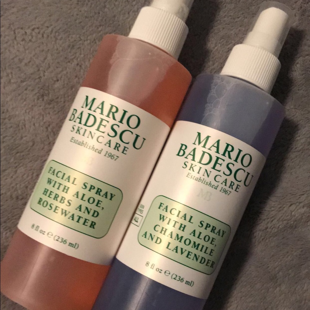 Mario Badescu, facial spray with aloe, rose water